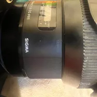 لنز سیگما sigma 85mm|دوربین عکاسی و فیلم‌برداری|تبریز, |دیوار