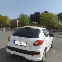 پژو 206 درحد صفر|خودرو سواری و وانت|کرج, مشکین‌دشت|دیوار