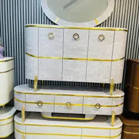 کنسول آینه جاکفشی ست میز|بوفه، ویترین، کنسول|کرج, پیشاهنگی|دیوار