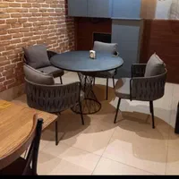 صندلی فلزی آرتام|میز و صندلی غذاخوری|تهران, مسعودیه|دیوار