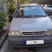 پراید LE دوگانه سوز کارخانه مدل۹۲
