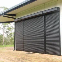 کرکره برقی.نمایندگی اکرول.کرکره پارکینگ طرح چوب|مصالح و تجهیزات ساختمان|کرج, شهرک اوج|دیوار