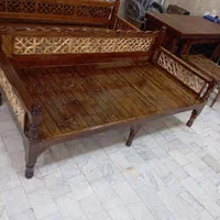 تولید تخت سنتی طرح قاجارکد 80|مبلمان خانگی و میز عسلی|قم, قلعه صدری|دیوار