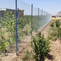 نصب حصار فنس سیم خاردار و شید|خدمات باغبانی و درختکاری|خمینیشهر, |دیوار