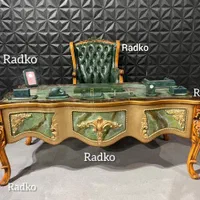 مبلمان اداری میز مدیریت کلاسیک شاهی ،شیری ا،قساط|مبلمان اداری|تهران, یافت آباد جنوبی|دیوار