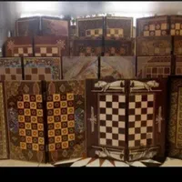 فروش انواع تخته نرد . تخته شطرنج . شطرنج|اسباببازی|شیراز, پانصد دستگاه ارتش|دیوار