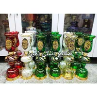 تولید چراغ لاله شمعدان مذهبی عباسی دکوری|صنایع دستی و سایر لوازم تزئینی|تهران, شوش|دیوار