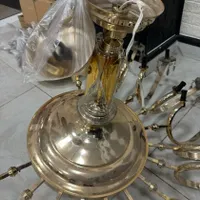 لوستر 20 شاخه 40 لامپ نو