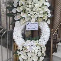 تاج گل ختم ترحیم تبریک افتتاحیه نمایشگاهی بازارگل