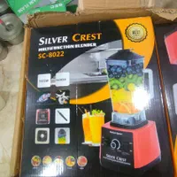 مخلوط کن وآسیاب صنعتی سیلور کرست|خردکن، آسیاب، غذاساز|زاهدان, |دیوار