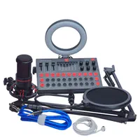میکروفون BM6000 با کارت صدای Dragon D208|سیستم صوتی خانگی|تهران, ونک|دیوار