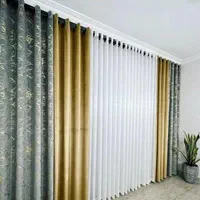 پرده مخمل طلاکوب|پرده، رانر، رومیزی|تبریز, |دیوار