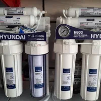 دستگاه تصفیه آب 6 فیلتره هیوندای HYUNDAI مدل H600|آبسردکن و تصفیه آب|تهران, جوانمردان (اندیشه)|دیوار