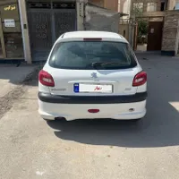 پژو 206 تیپ ۲، مدل ۱۳۸۹|خودرو سواری و وانت|اردبیل, |دیوار