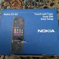 گوشی نوکیا c2 و سامسونگ
