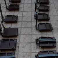 ترازو ۴۵ کیلو باسکول ۱۰۰ کیلو|فروشگاه و مغازه|شیراز, وحدت|دیوار