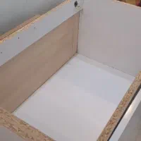 فروش کابینت ام دی اف تمیز با نصب برچسب مرتب|مصالح و تجهیزات ساختمان|مشهد, جاهد شهر|دیوار