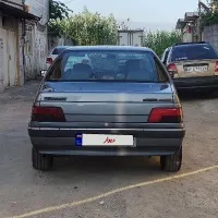405 دوگانه کارخانه مدل ۹۶|خودرو سواری و وانت|رشت, پیرکلاچای|دیوار