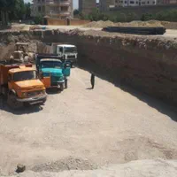 لودر کامیون بابکت خاک  ماسه مخلوط گودبرداری تخریب|خدمات حمل و نقل|کرج, کیانمهر|دیوار