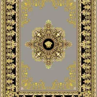 قصری از فرش ابریشم و قالی ماه|فرش|اهواز, پادادشهر|دیوار