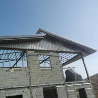 اجرای سقف شیروانی