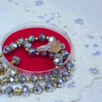 انگشتر عقیق زرد یمنی زنانه