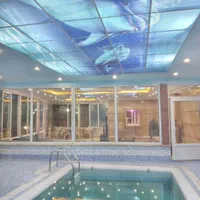 اجاره باغ ویلا استخردار سرپوشیده|اجارهٔ کوتاهمدت ویلا و باغ|شهریار, |دیوار