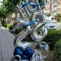 استند بوکت عدد بادکنک تولد|اسباببازی|مشهد, کوثر|دیوار