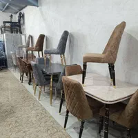 نهارخوری شرکتی پایه فلزی مدل خراطی