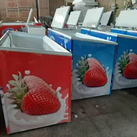 یخچال صندوقی(فریزربستنی) خانگی و فروشگاهی ۲درب