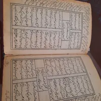 کتاب حافظ قدیمی و عتیقه زمان مظفرالدین شاه قاجار|کلکسیون اشیاء عتیقه|تهران, نارمک|دیوار