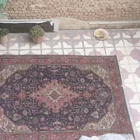 قالی دست بافت ۹ متری کارکرده مرند آذربایجان