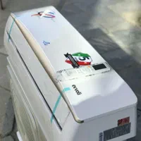 کولر گازی کولرگازی اصلی ایولی (نصب امروز)ورژن جدید