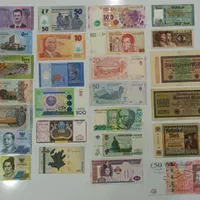 اسکناس الیزابت کلکسیونی|کلکسیون سکه، تمبر، اسکناس|تهران, آذربایجان|دیوار