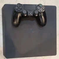 کنسول ps4 slim|کنسول، بازی ویدئویی و آنلاین|تهران, تهرانپارس غربی|دیوار