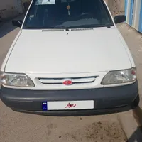 سلام پرایدسفیدمدل ۹۴