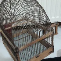 قفس سهره قریمی کار دست|لوازم جانبی حیوانات|تهران, اتابک|دیوار