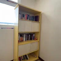 فروش کتابخانه|کتابخانه، شلف، قفسه‌های دیواری|شاهین‌شهر, فیض|دیوار