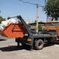 حمل خاک و نخاله با باکس پنجتن طلاب طبرسی مسلم