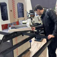 دستگاه تولید پنجره ترمالبریک upvc پی وی سی دوجداره|ماشین‌آلات صنعتی|کرج, گلستان|دیوار