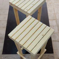 صندلی چوبی طرح چهار پایه سنتی|صندلی و نیمکت|سبزوار, |دیوار