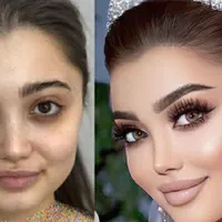میکاپ شنیون تخصصی ضداب حرفه ای|خدمات آرایشگری و زیبایی|اصفهان, پروین|دیوار