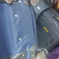 چمدان چهارچرخ دبل با کاور|کیف، کفش، کمربند|تبریز, |دیوار