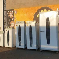 دستگاه خشک کن میوه انگور گوجه 10000کیلویی F10000AG