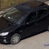 پژو 206 تیپ ۲، مدل ۱۳۸۳|خودرو سواری و وانت|سمنان, |دیوار