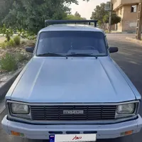 وانت مزدا دوکابین مدل ۸۹ سالم