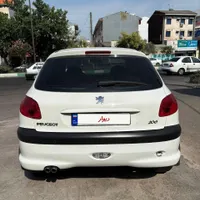 پژو 206، 206 تیپ 2، 206 تیپ 2مدل 97|خودرو سواری و وانت|رشت, جهاد|دیوار