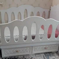 تخت نوزاد|تخت و سرویس خواب|تهران, زهتابی|دیوار
