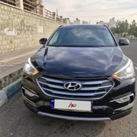 سانتافه مشکی 2017
