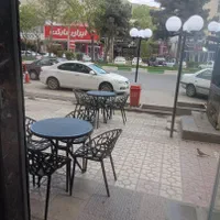میز و صندلی رستورانی کافی شاپ مناسب فضای بیرون|کافی‌شاپ و رستوران|تهران, بهداشت|دیوار